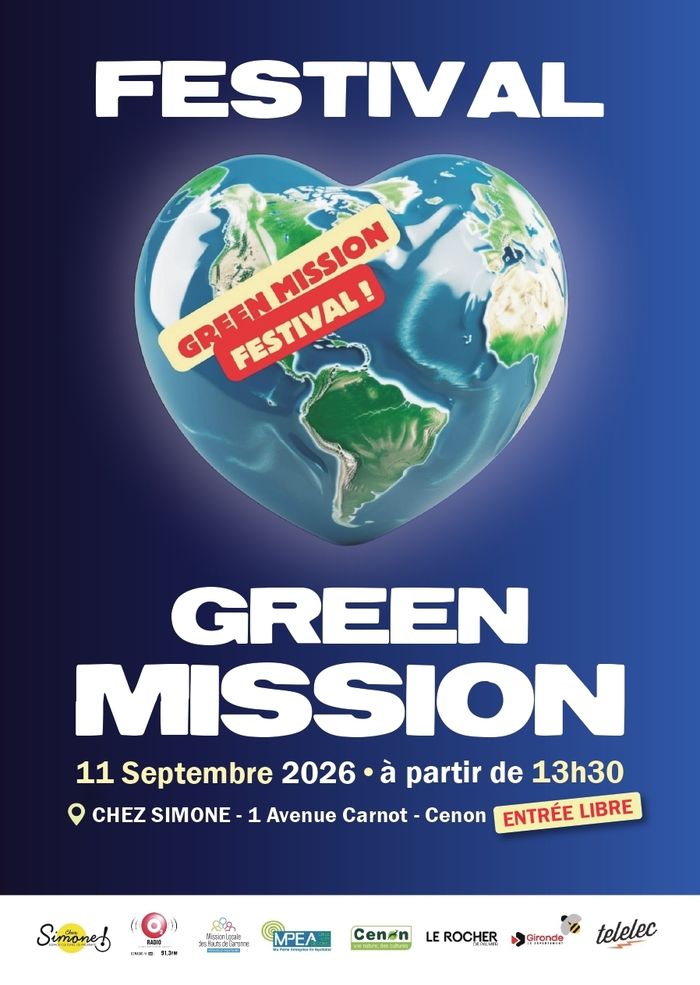 Affiche — Festival Green Mission