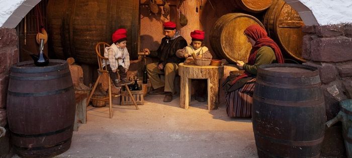 La Pastorale de Mossèn Bonafont - Crèche vivante