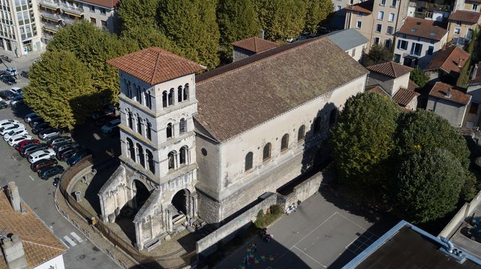 Visite commentée "Saint-Pierre, trait d'union de l'histoire"