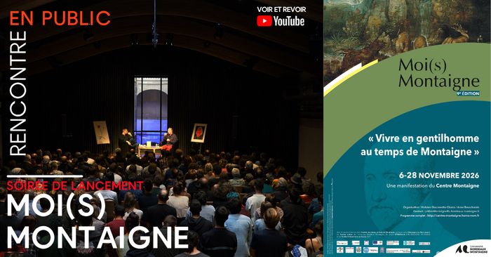 Soirée d'ouverture du Moi(s) Montaigne