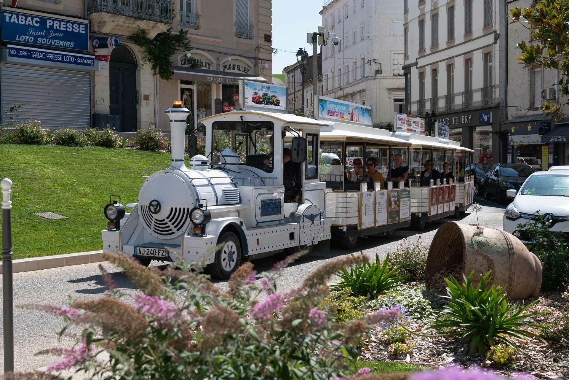 Petit train touristique