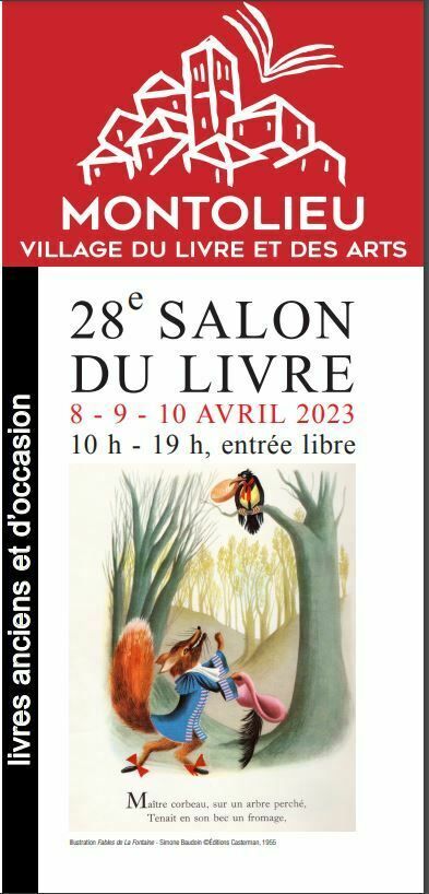 28ème Salon du livre ancien et d’occasion