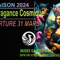 Musée & galerie d'art: "Eggtravagance Cosmique"