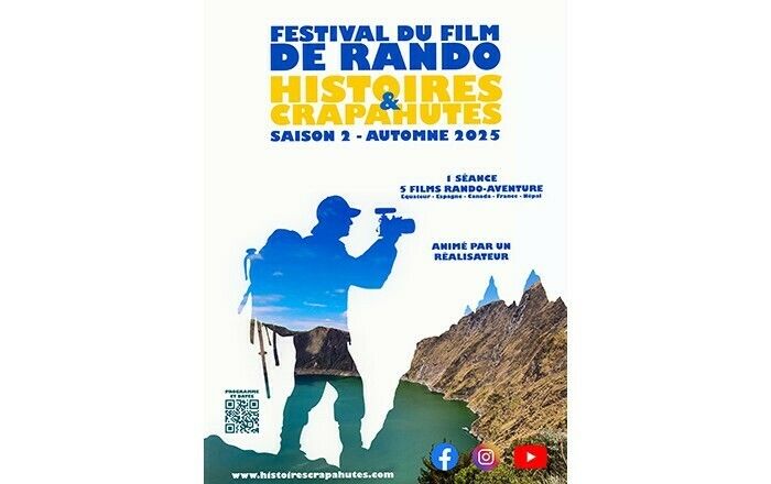 Festival du film de rando Histoires & crapahutes