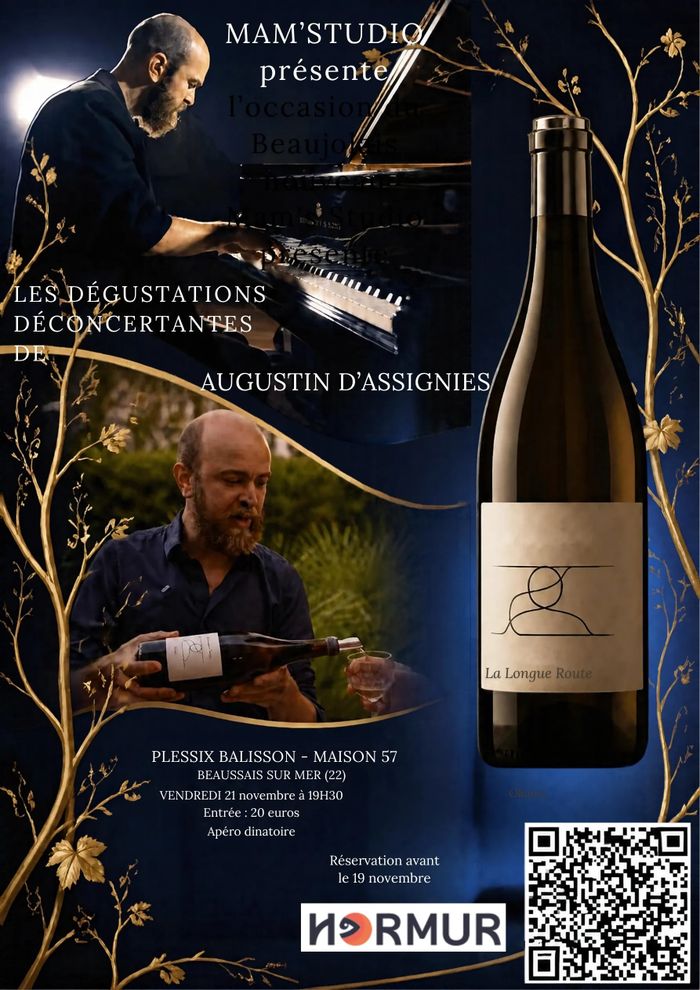 Concert jazz et dégustation chez l'habitant