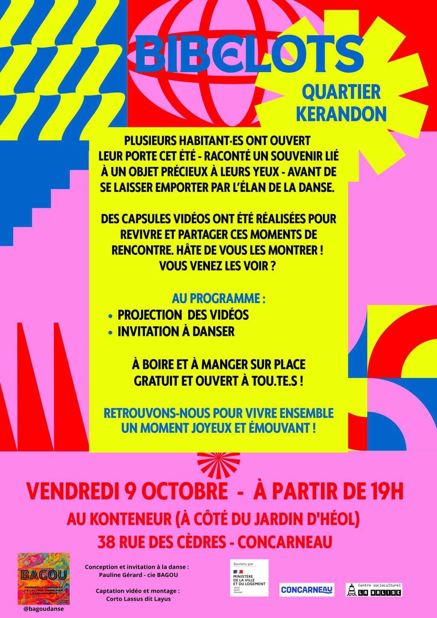 Bibelots - Quartier Kerandon