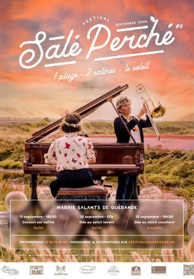 Affiche — Festival Salé Perché #8 - Ode au soleil levant