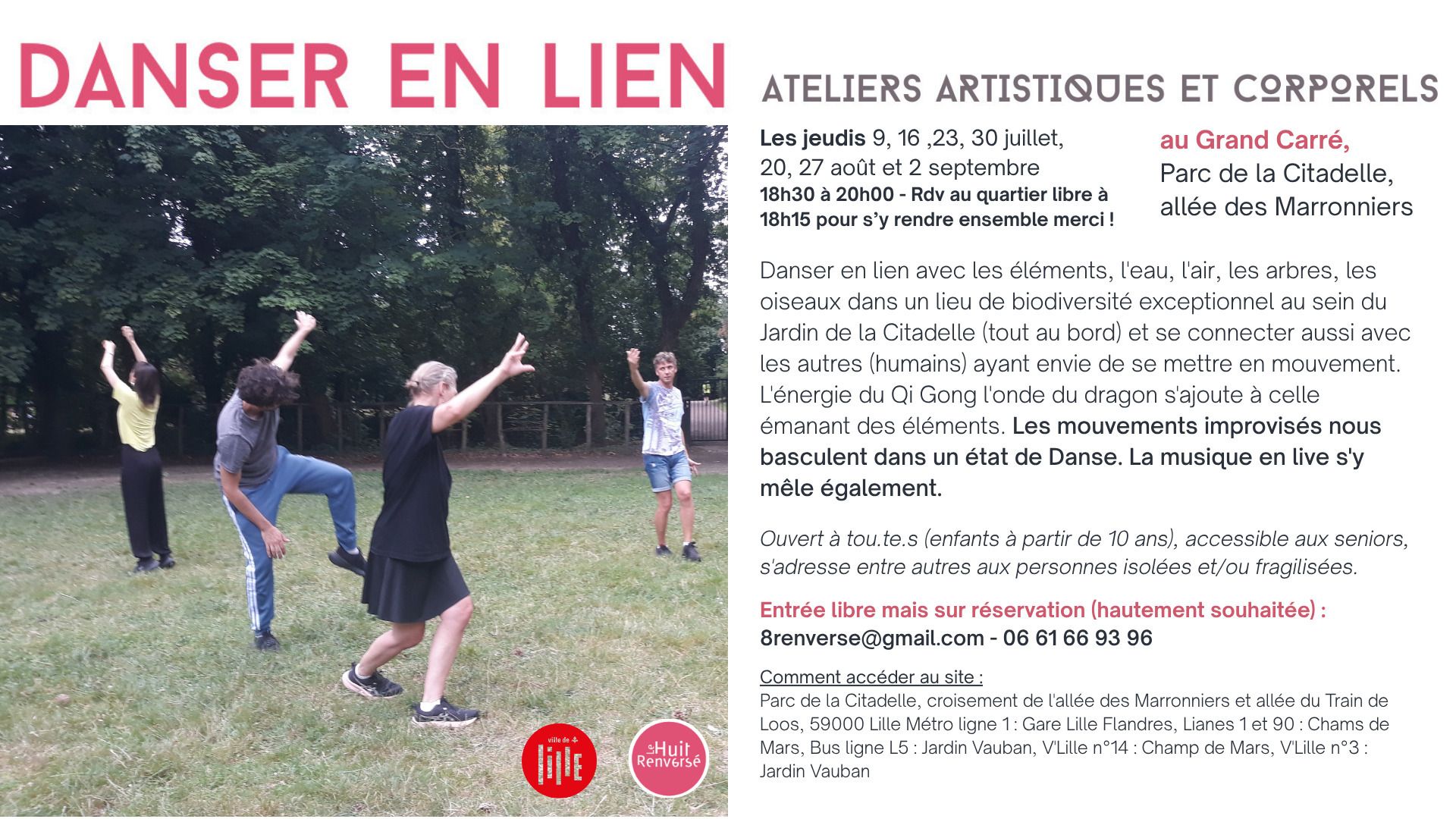 Danse en lien au Grand Carré