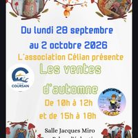 Vente d’automne – créations artisanales