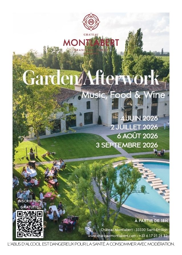 Garden Afterwork au Château Montlabert
