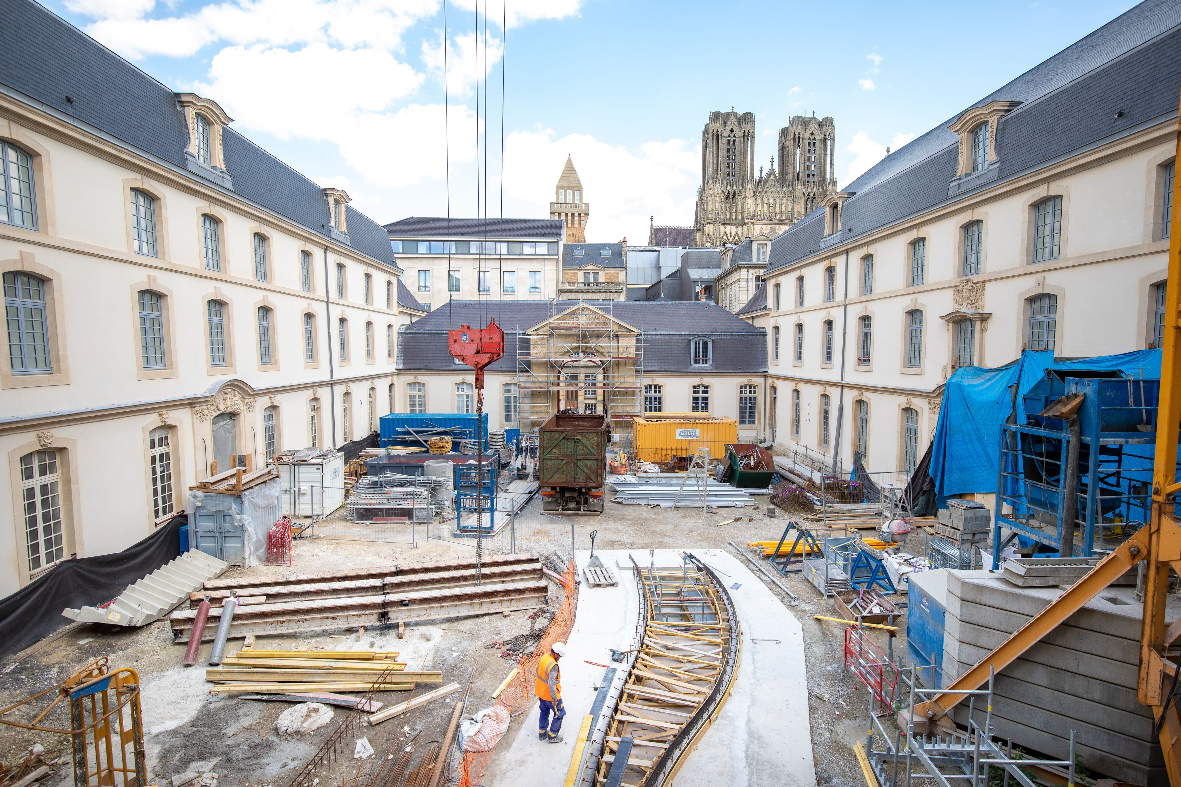 VISITES DE CHANTIER DU FUTUR MUSÉE DES BEAUX-ARTS
