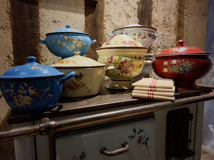 Soupières en folie