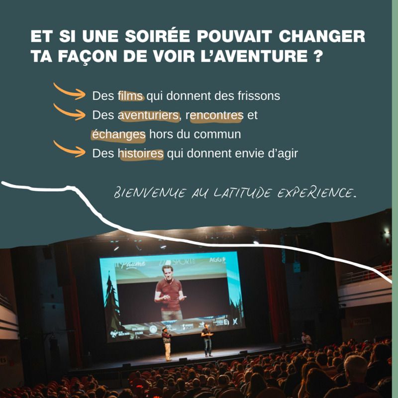 Soirée Latitude Expérience