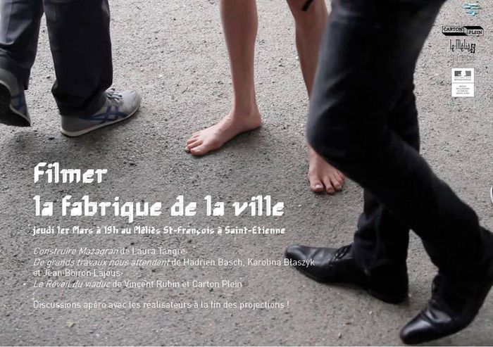 Filmer la fabrique de la ville