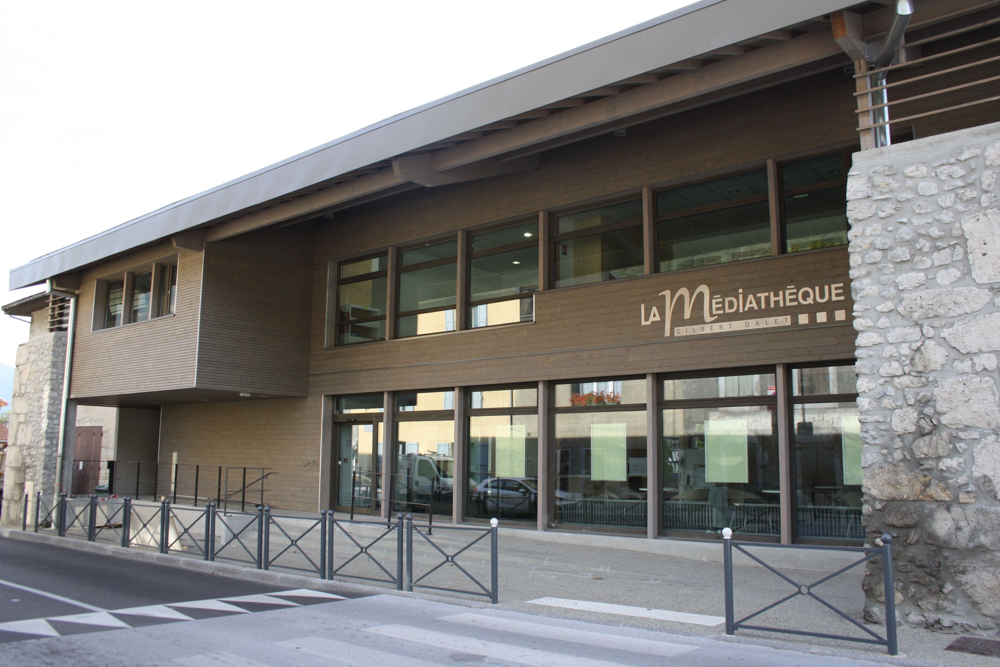 Médiathèque intercommunale Gilbert Dalet