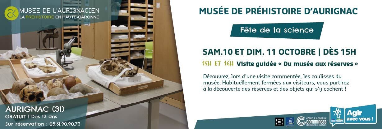 Visites spéciales pour la "Fête de la science" au Musée
