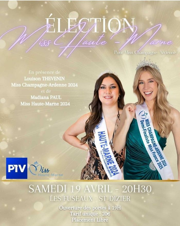 Élection de Miss Haute-Marne 2025