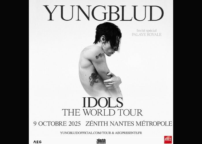 Yungblud - Idols European Tour