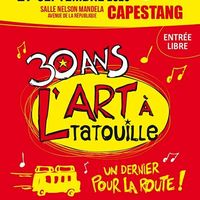 30 ans L'Art à Tatouille