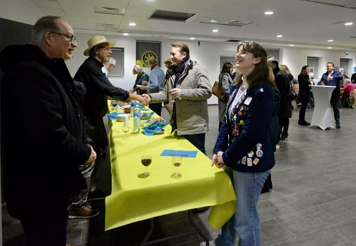Venez passer un moment convivial autour du Beaujolais au profit de l'Association Française contre les Myopathies - Téléthon