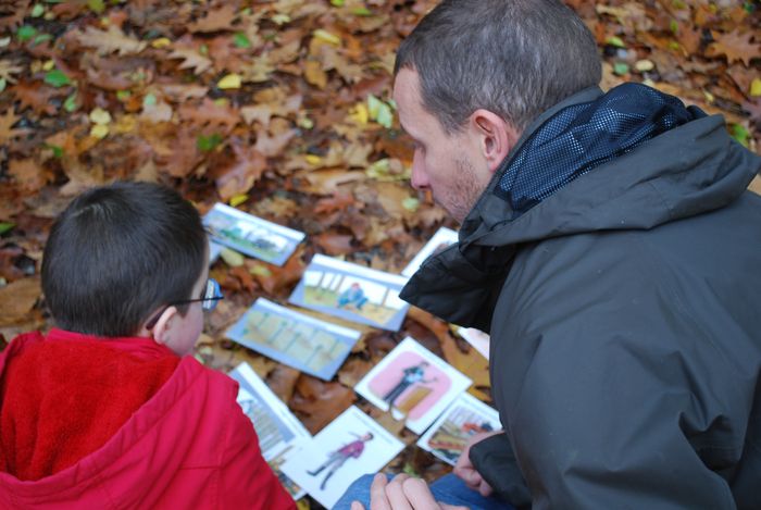 Dans la peau d’un forestier