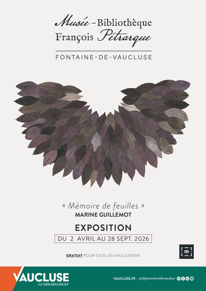 Visite guidée de l'exposition Mémoire de feuilles