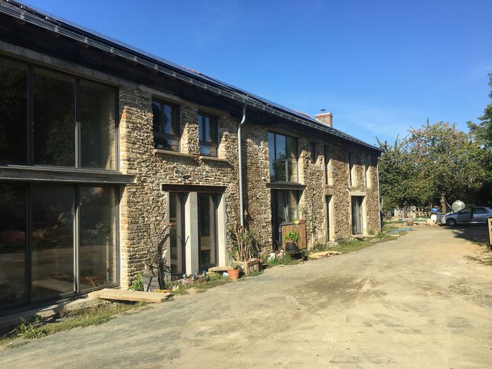 Visite d'un habitat participatif éco-rénové