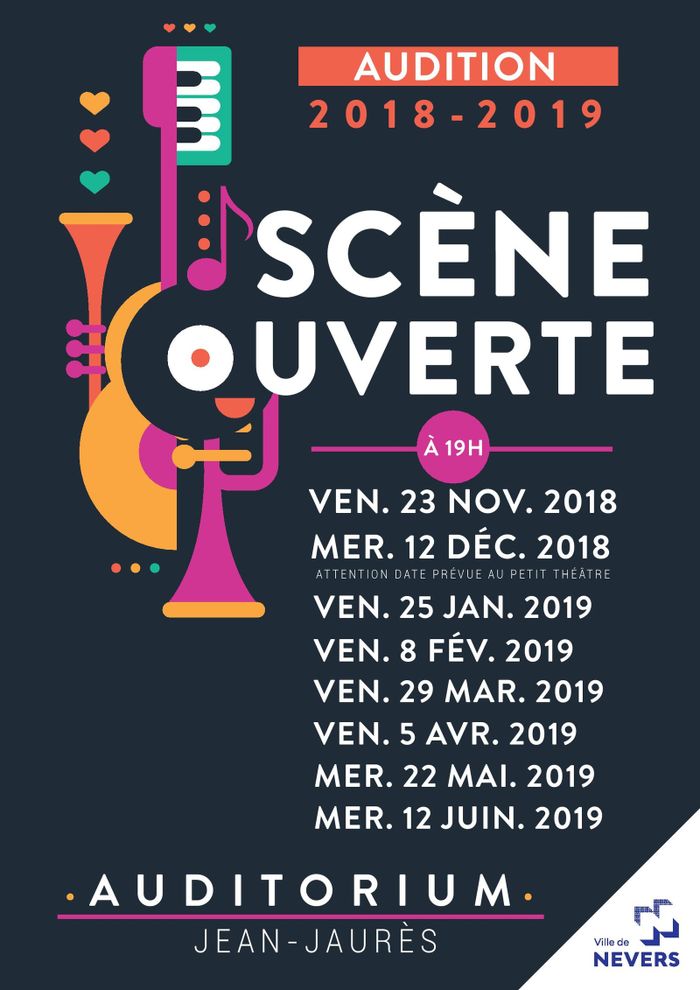 Scène ouverte