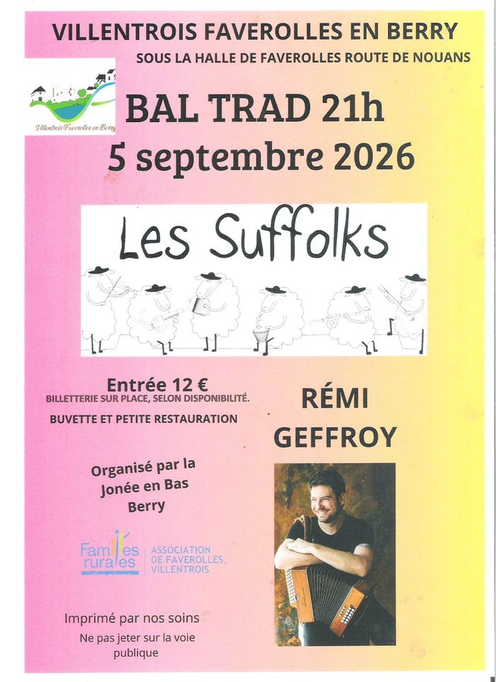 Affiche — Bal Folk