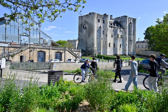 Jeu : levez les yeux au Donjon