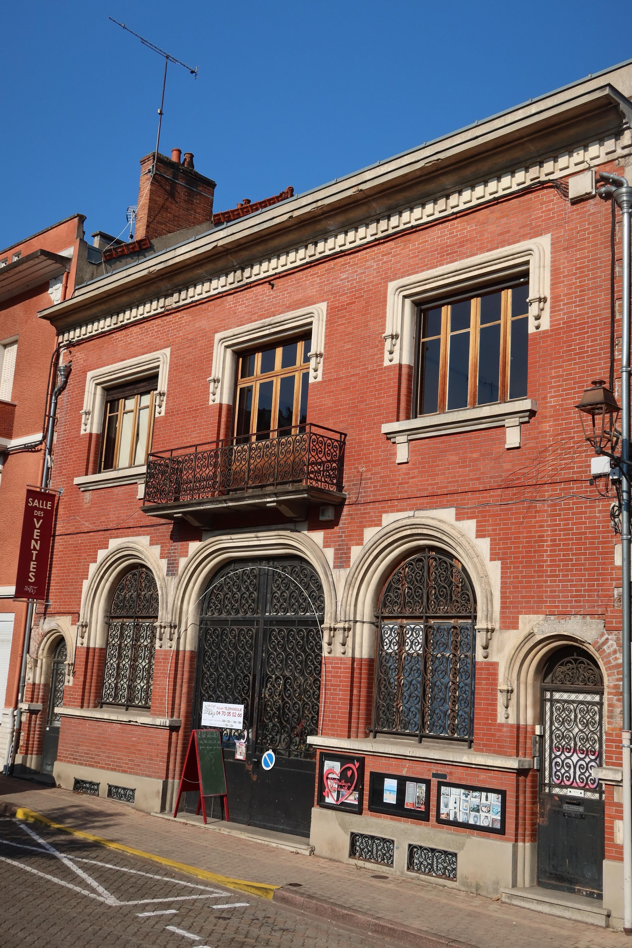 Visite de l'hôtel des ventes