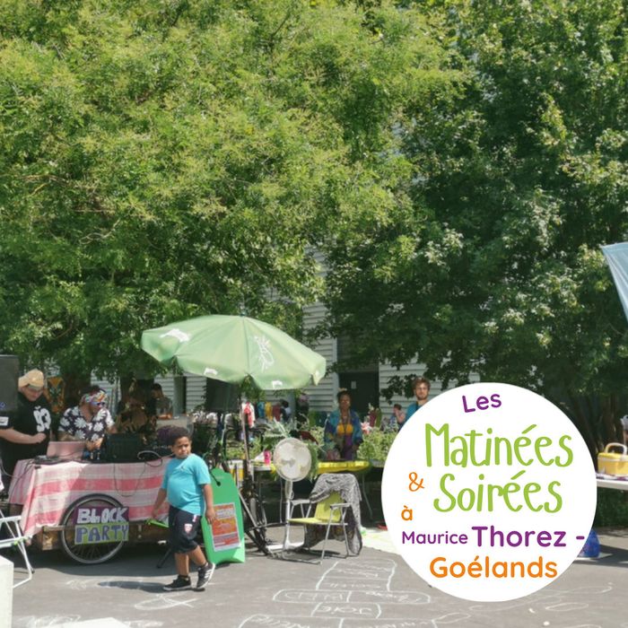 Les matinées & soirées à Maurice Thorez - Goélands 🥐🎥