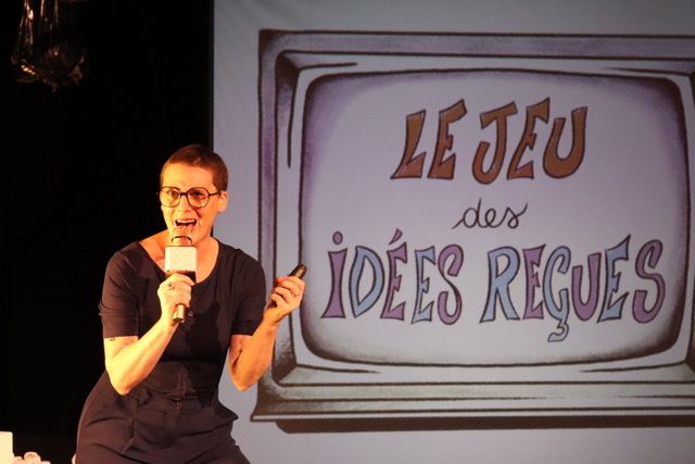 Taxe rose - Théâtre