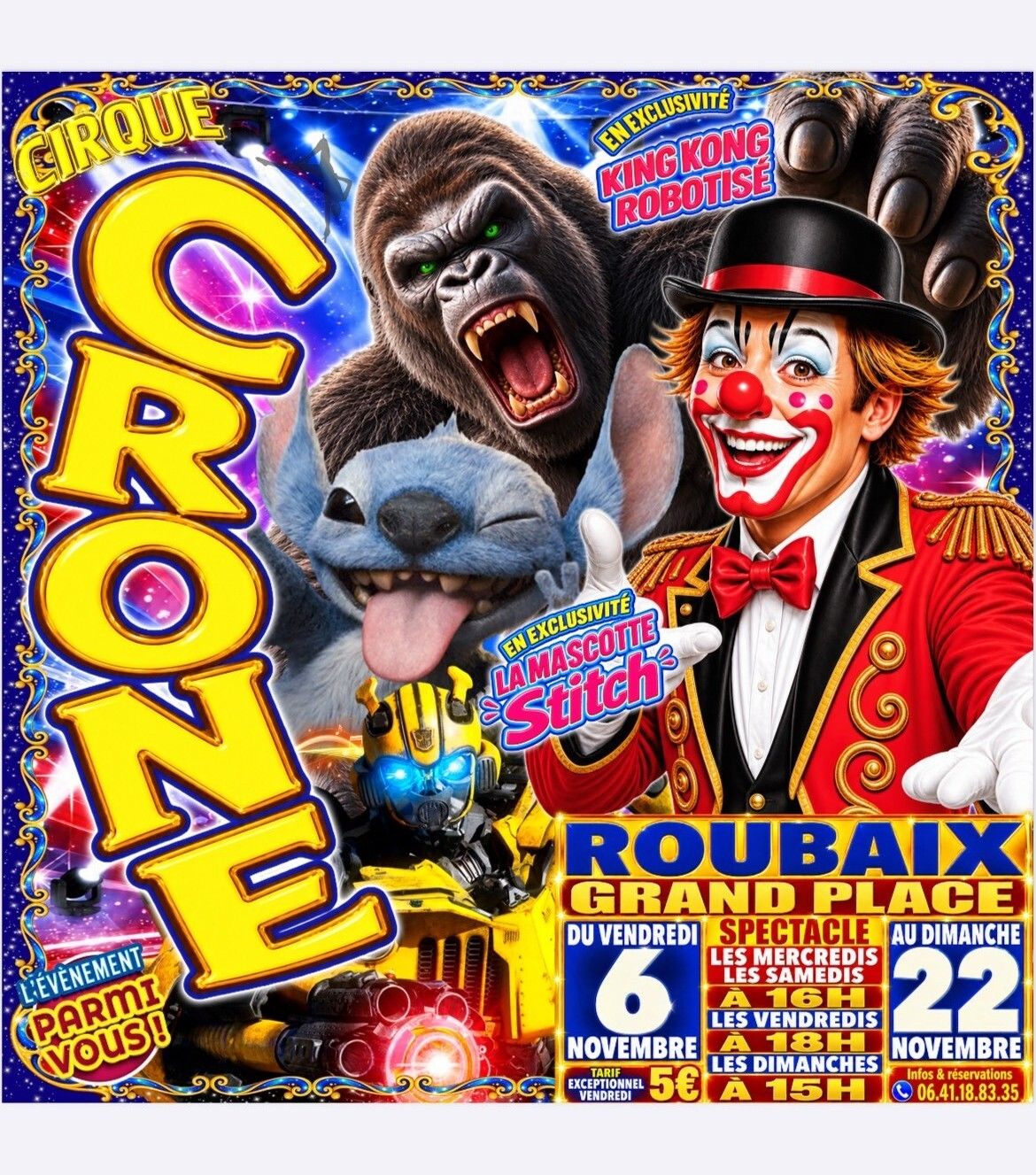 Cirque Crone
