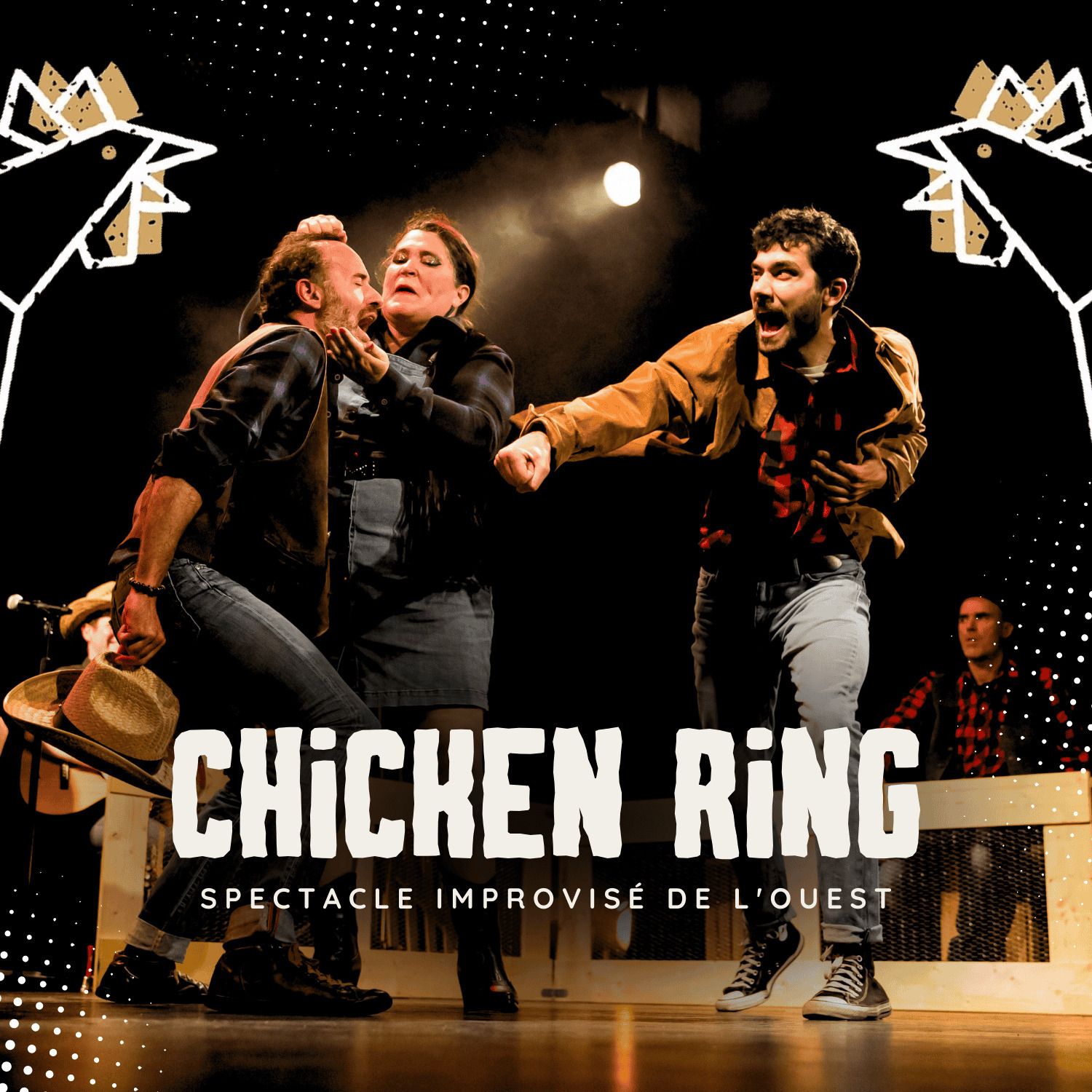 IMPRO 100 NOMS BY LA POULE - CHICKEN RING