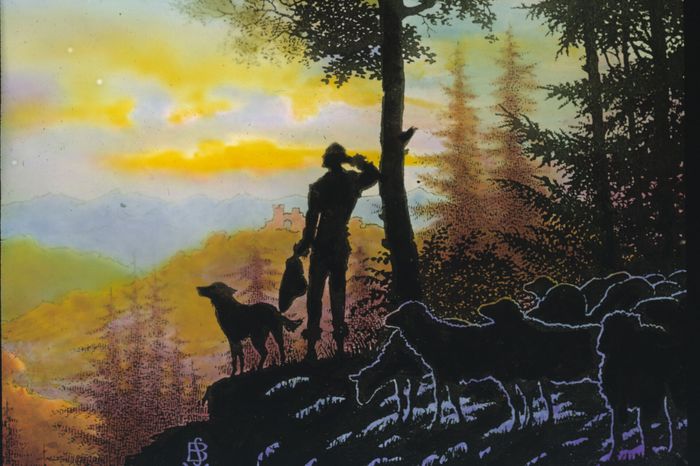 Exposition "Per Lucem, Samuel Bastide le fabuleux colporteur d’images"
