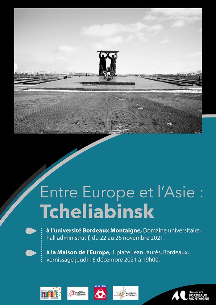 Vernissage exposition Entre Europe et l'Asie : Tcheliabinsk