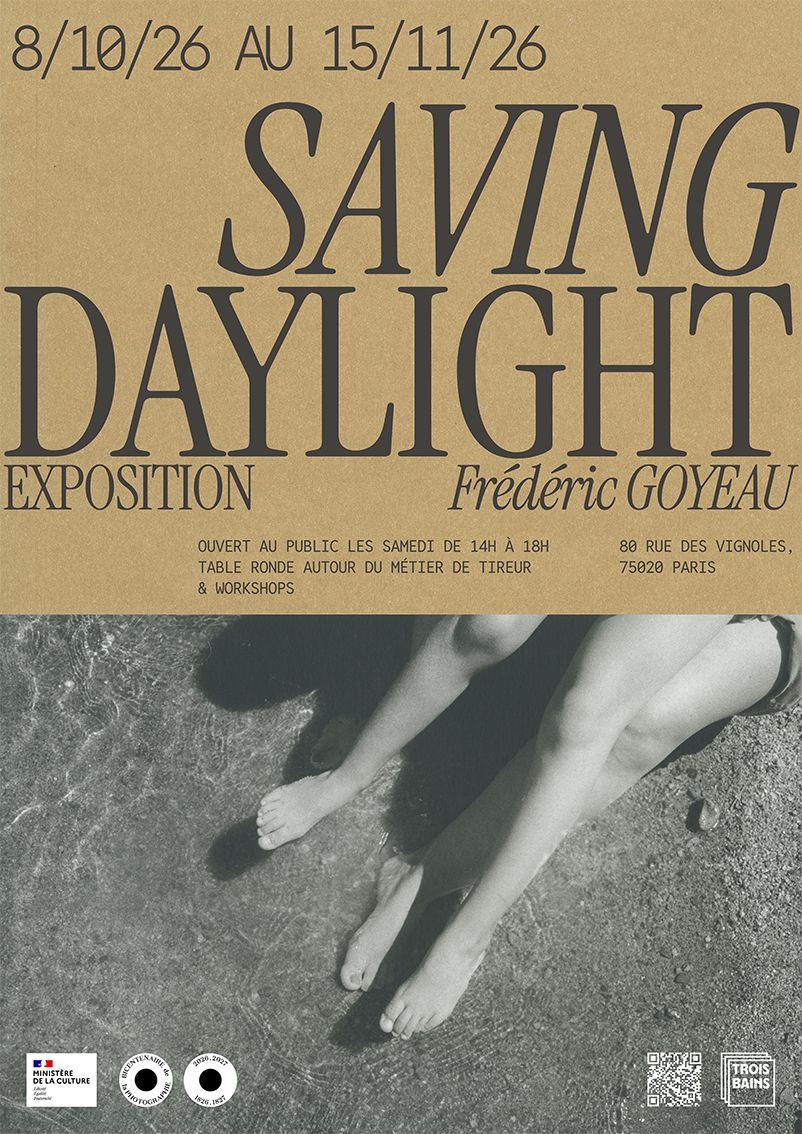 Workshop tirage NB - Saving Daylight - Fred Goyeau