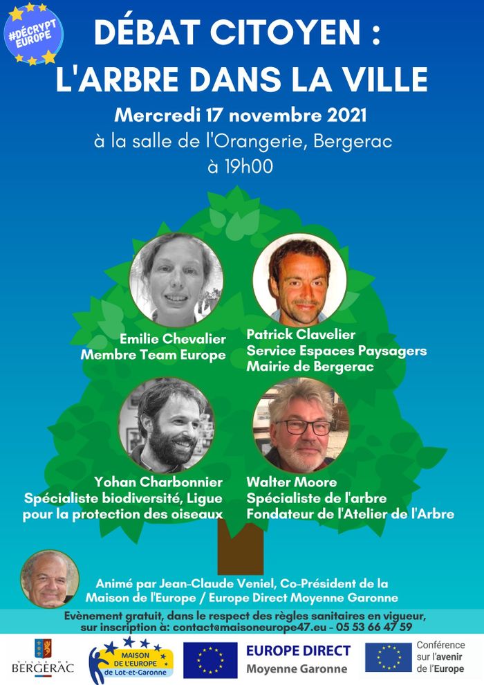 Débat citoyen : l'arbre dans la ville