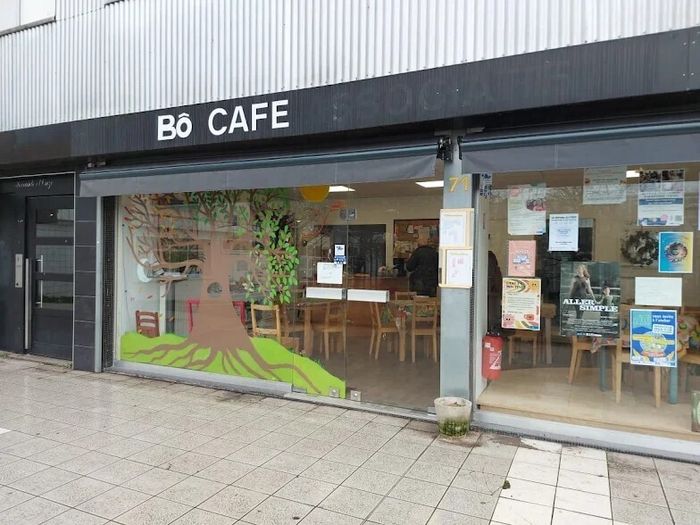 Repas Solidaire au Bô café