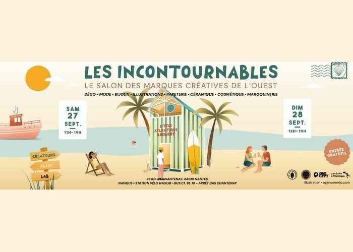 Les Incontournables - Salon des marques créatives de l’Ouest