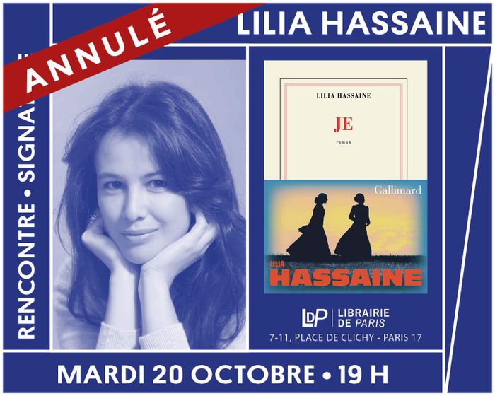 Rencontre annulée : Lilia Hassaine