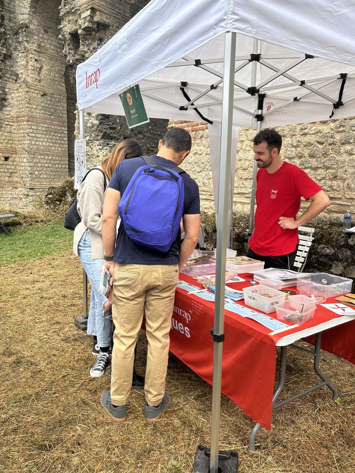 Village de l'archéologie - Bordeaux - Vous avez dit instrumentum?