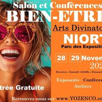 Salon du Bien-être “Yozenco” au Parc des Expositions de Niort