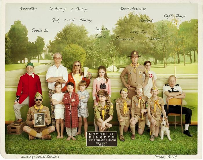 CINÉMA EN PLEIN AIR | Moonrise Kingdom
