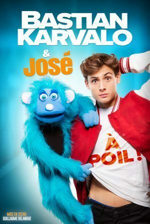 Bastian Karvalo, À poil !
