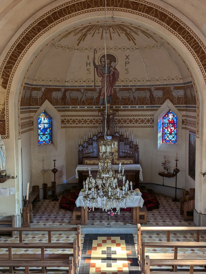 Visite libre de l'Eglise Saint Etienne et exposition photographique historique et de la faune locale