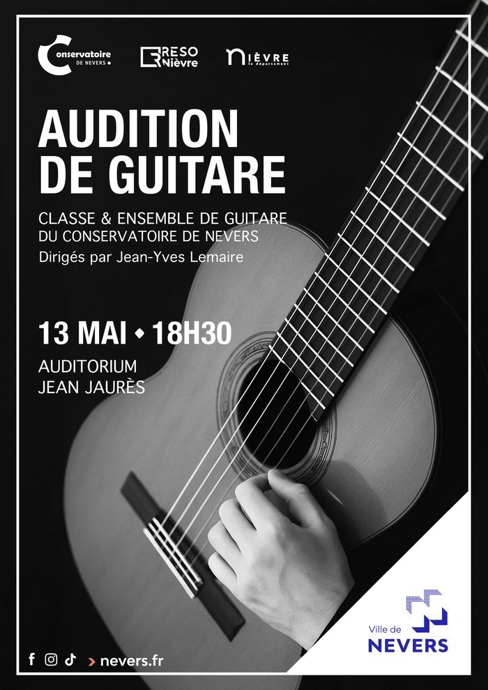 Audition de guitare