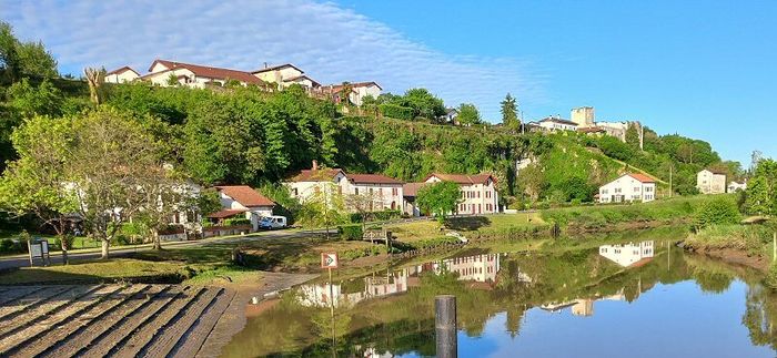 Visite commentée : Port, bourgade et château