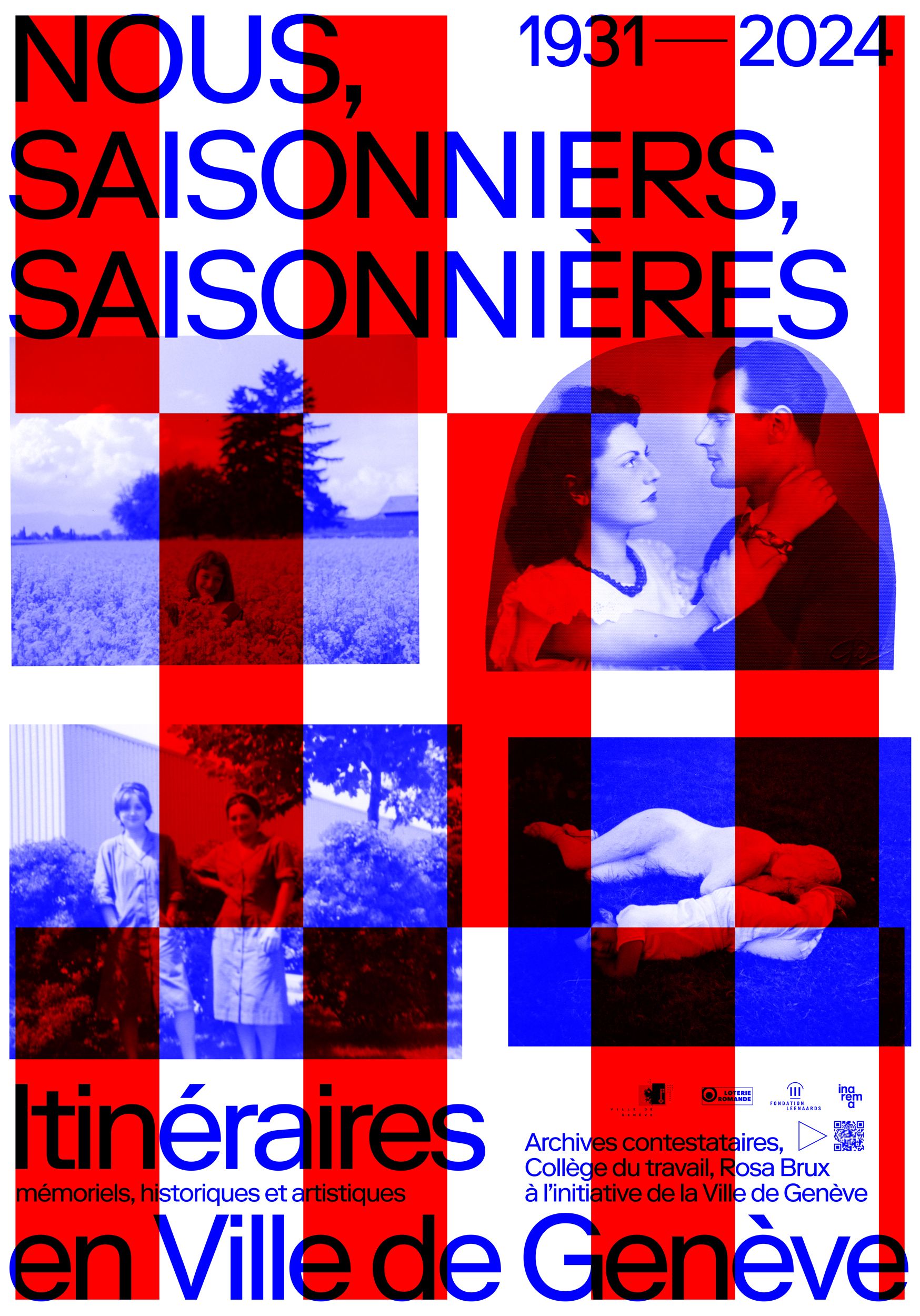Visites guidées des itinéraires mémoriels, historiques et artistiques "Nous saisonniers, saisonnières..." en Ville de Genève